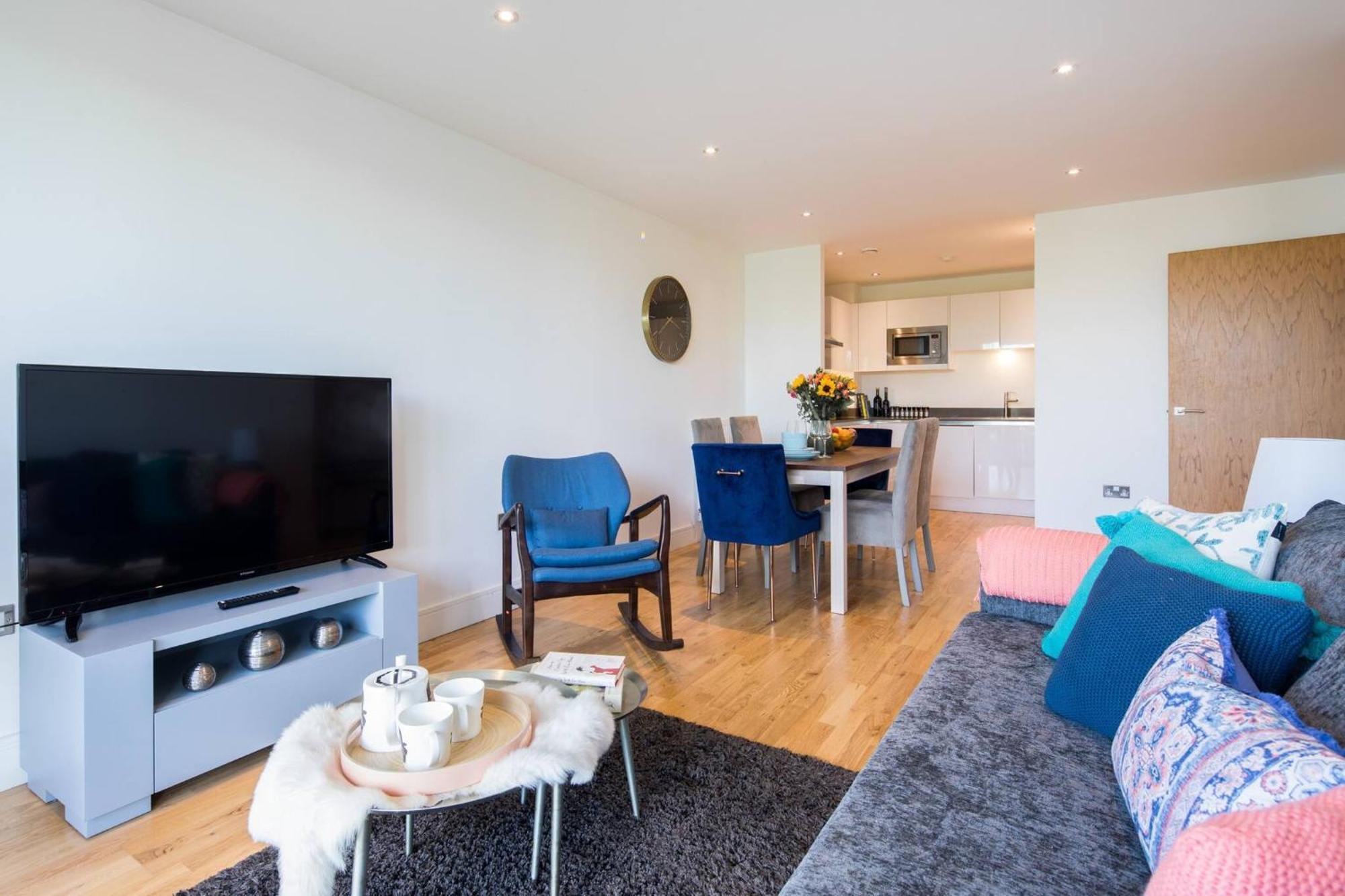 Wild Roses Serviced - Greenwich Apartament